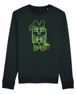 Mmmminecraft Bluză mânecă lungă Unisex Rise