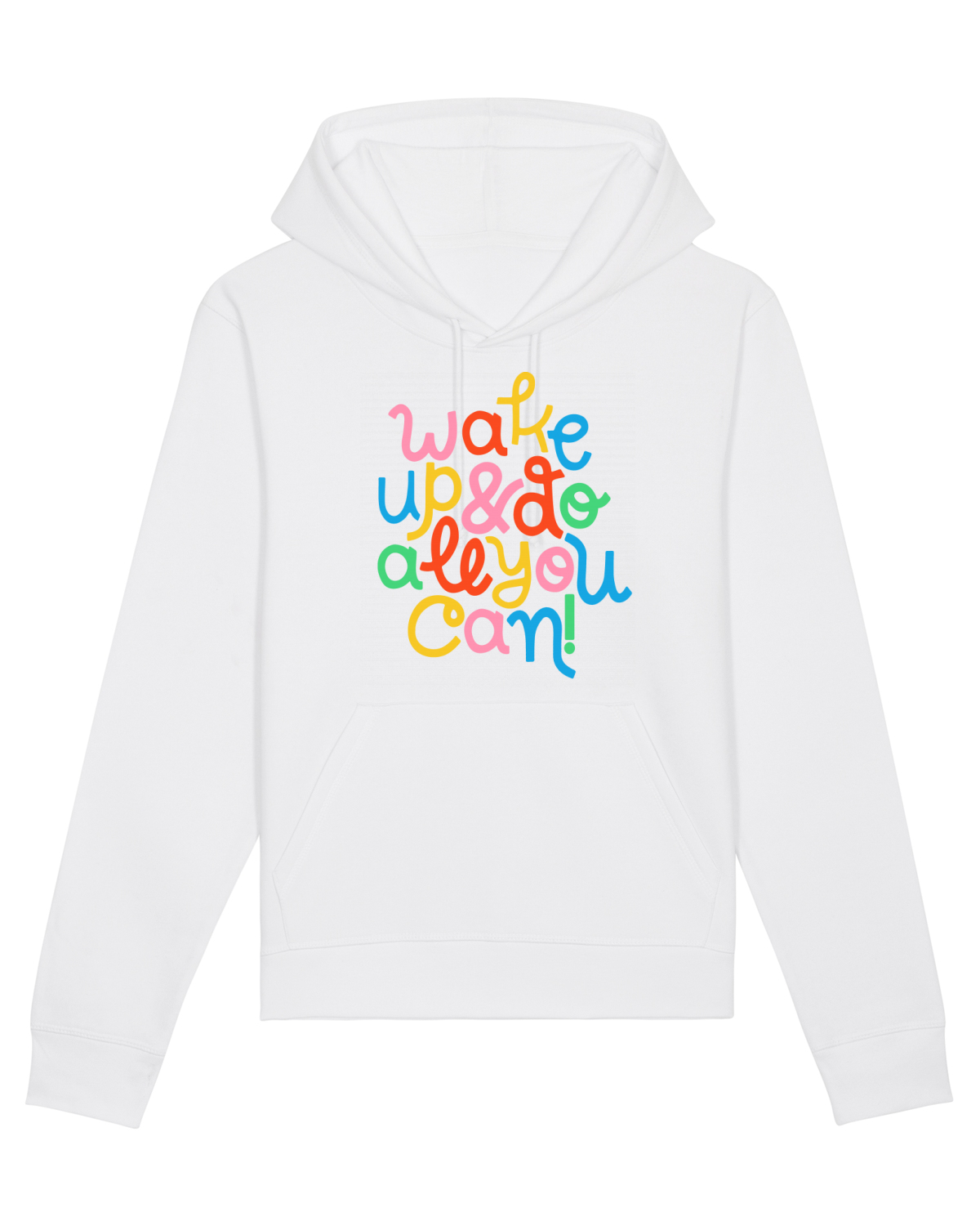 Hanorac Unisex Drummer White