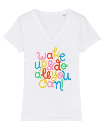 Wake up and do all you can! White