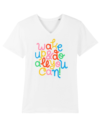 Wake up and do all you can! White