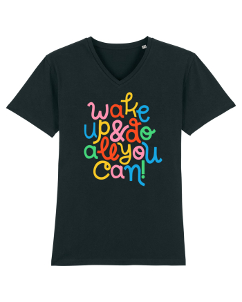 Wake up and do all you can! Black