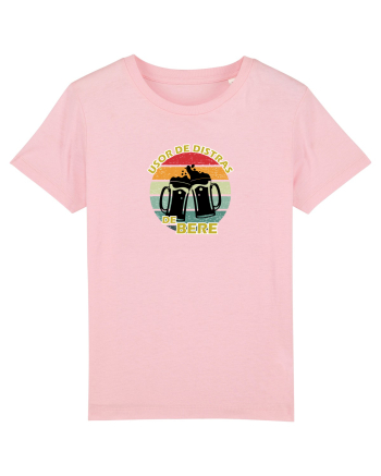 Usor de distras de bere Cotton Pink