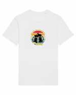 Usor de distras de bere Tricou mânecă scurtă Unisex Rocker
