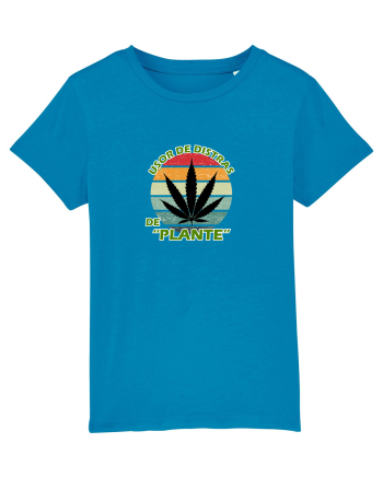 Usor de distras de plante Azur