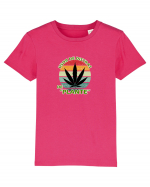 Usor de distras de plante Tricou mânecă scurtă  Copii Mini Creator