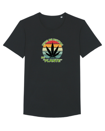 Usor de distras de plante Black