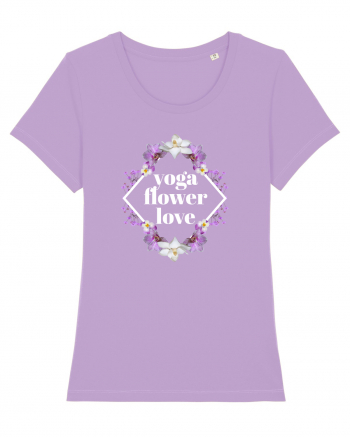 yoga floral design2 Lavender Dawn