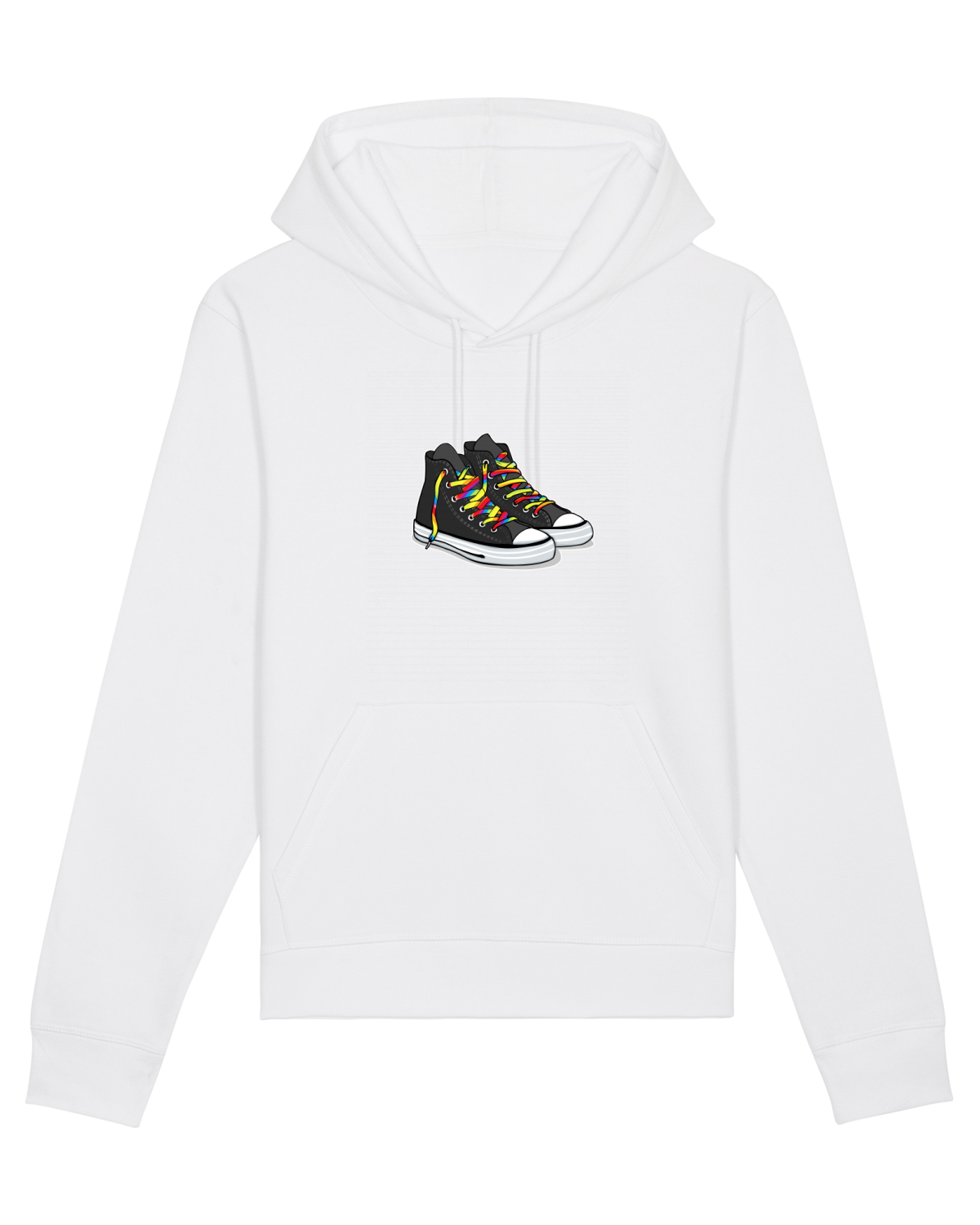 Hanorac Unisex Drummer White