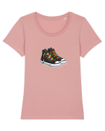 Tenisi Tricou mânecă scurtă guler larg fitted Damă Expresser
