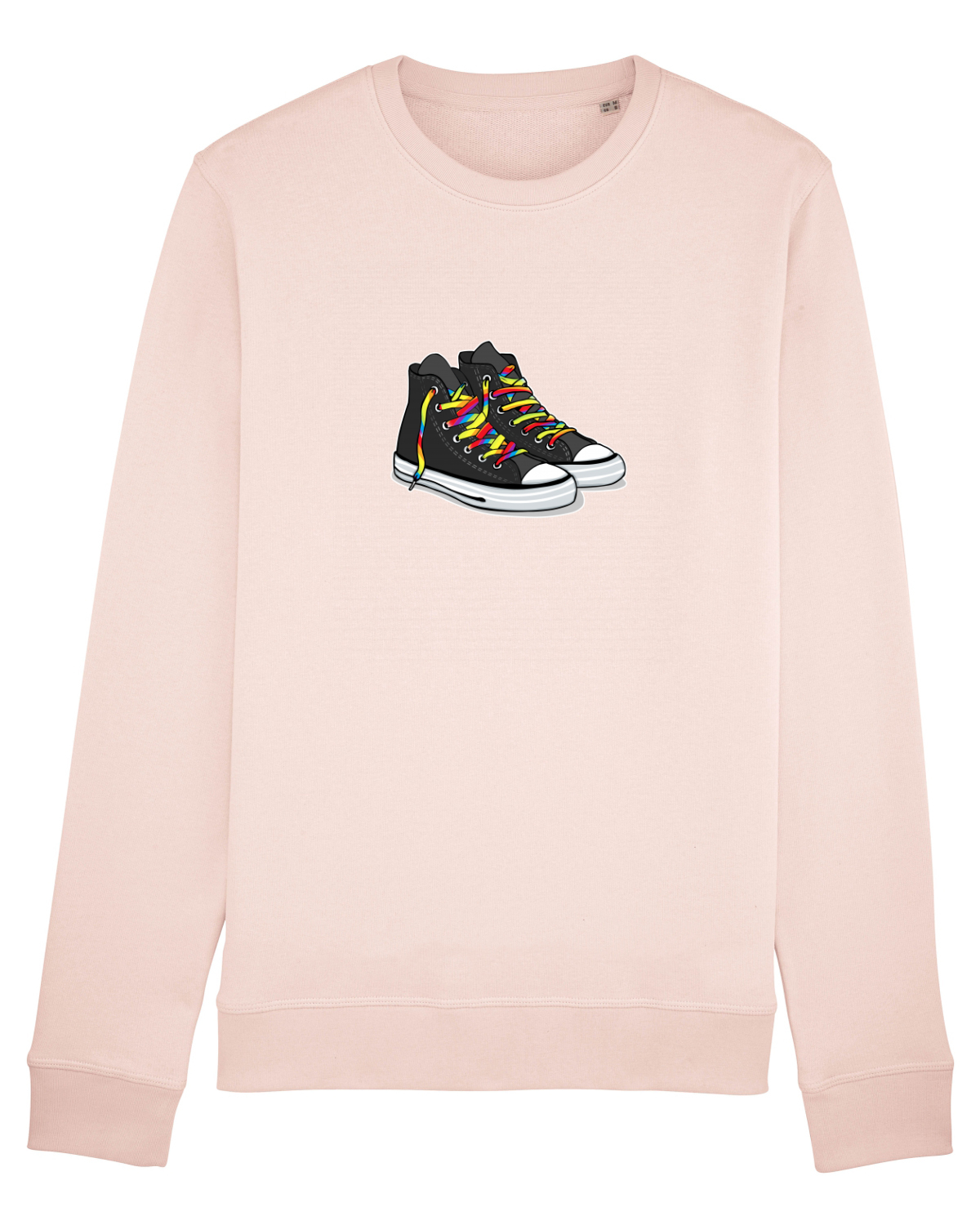 Bluză mânecă lungă Unisex Rise Candy Pink