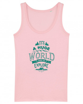 Go explore Cotton Pink