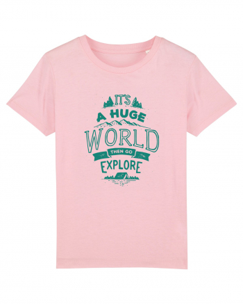 Go explore Cotton Pink