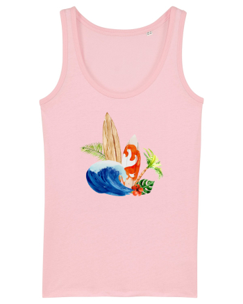 Summer Vibes Cotton Pink