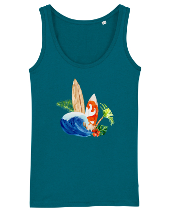Summer Vibes Ocean Depth