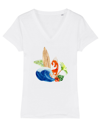 Summer Vibes White