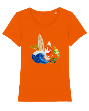 Summer Vibes Bright Orange