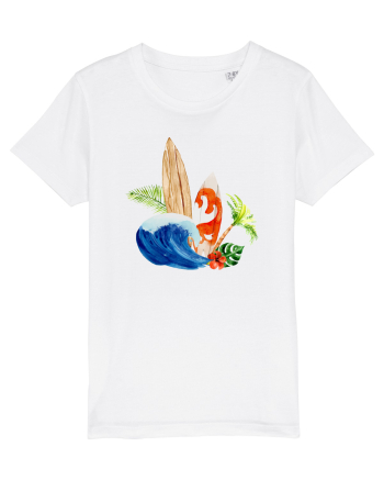 Summer Vibes White