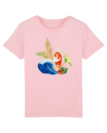 Summer Vibes Cotton Pink