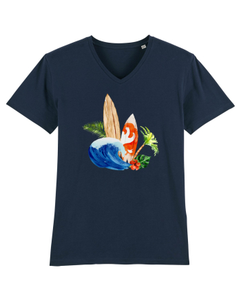Summer Vibes French Navy