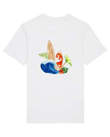 Summer Vibes White