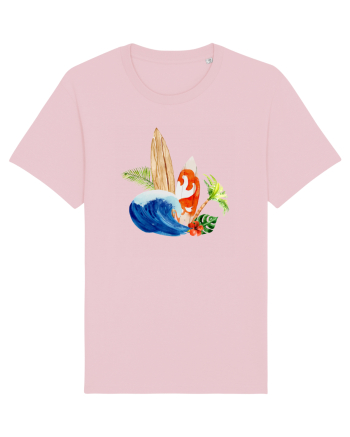 Summer Vibes Cotton Pink