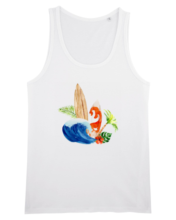 Summer Vibes White