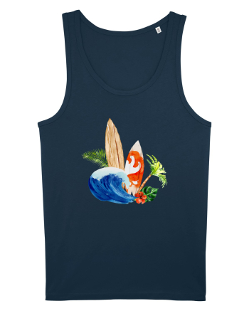 Summer Vibes Navy