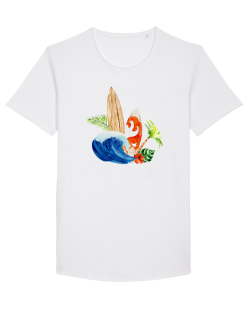 Summer Vibes White