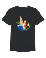 Summer Vibes Tricou mânecă scurtă guler larg Bărbat Skater