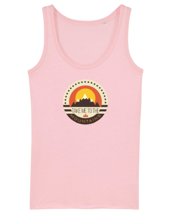 Take me to the Mountains Cotton Pink
