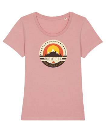 Take me to the Mountains Canyon Pink