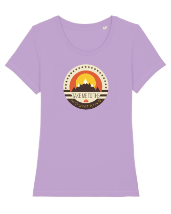 Take me to the Mountains Lavender Dawn