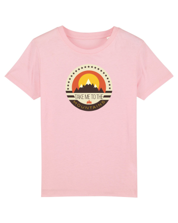 Take me to the Mountains Cotton Pink
