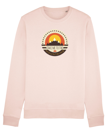 Take me to the Mountains Candy Pink