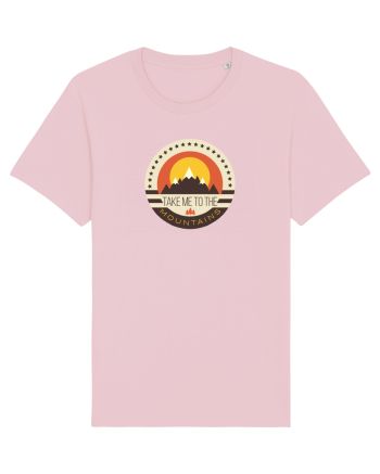 Take me to the Mountains Cotton Pink