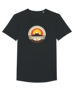 Take me to the Mountains Tricou mânecă scurtă guler larg Bărbat Skater
