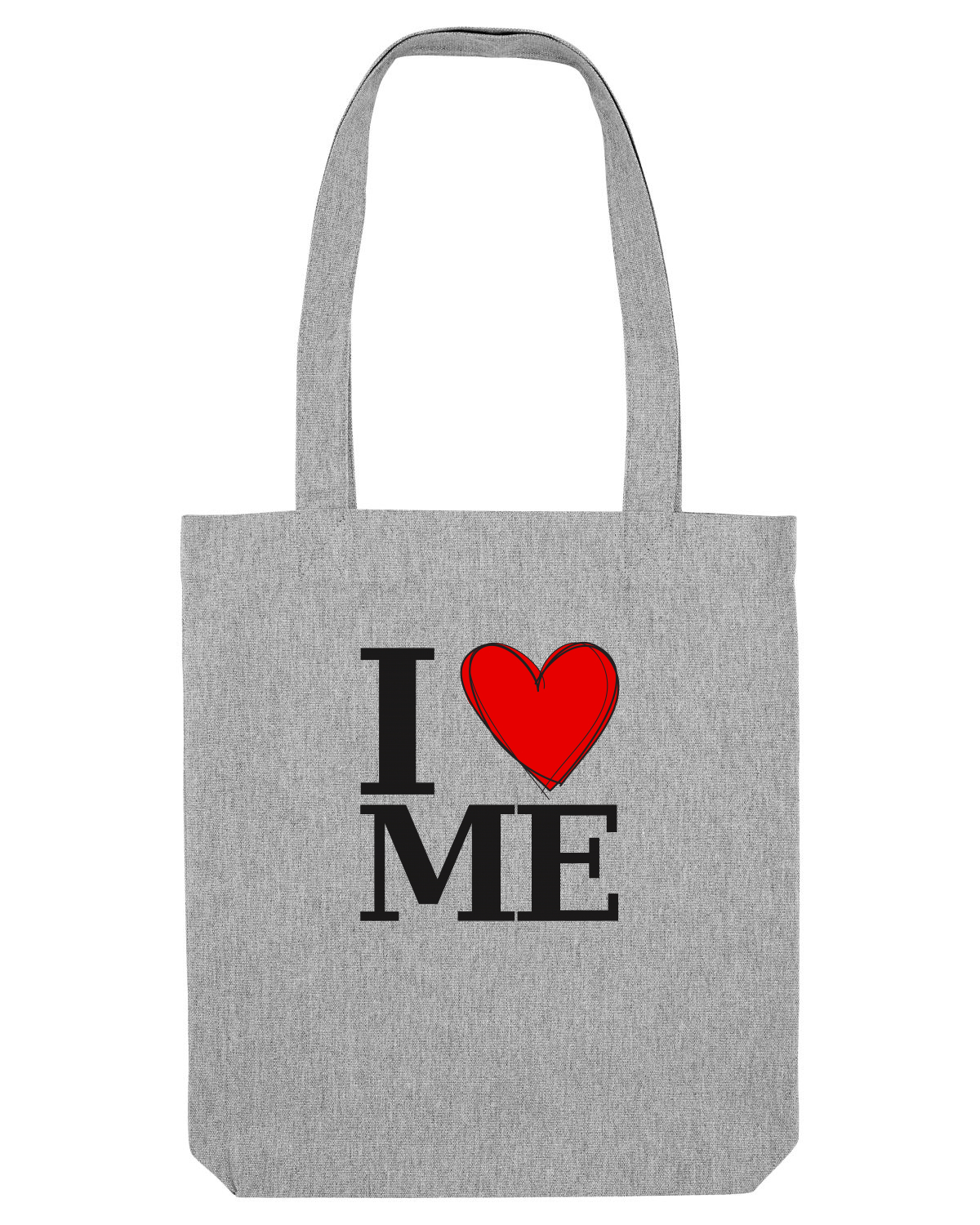 Sacoșă textilă Heather Grey