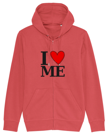 I love ME Carmine Red