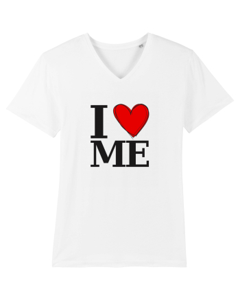 I love ME White