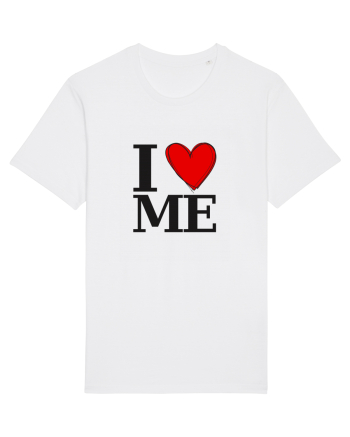I love ME White