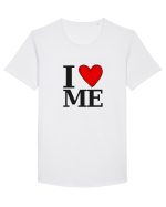 I love ME Tricou mânecă scurtă guler larg Bărbat Skater