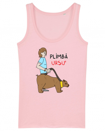 Plimbă ursu' Cotton Pink