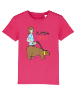 Plimbă ursu' Tricou mânecă scurtă  Copii Mini Creator