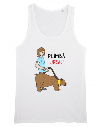 Plimbă ursu' White