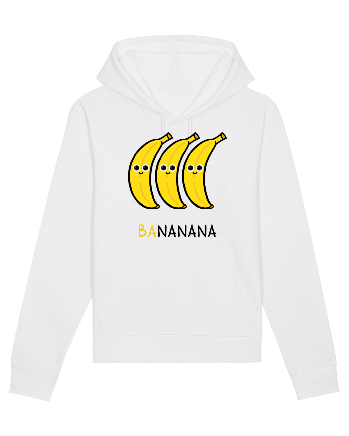 Hanorac Unisex Drummer White