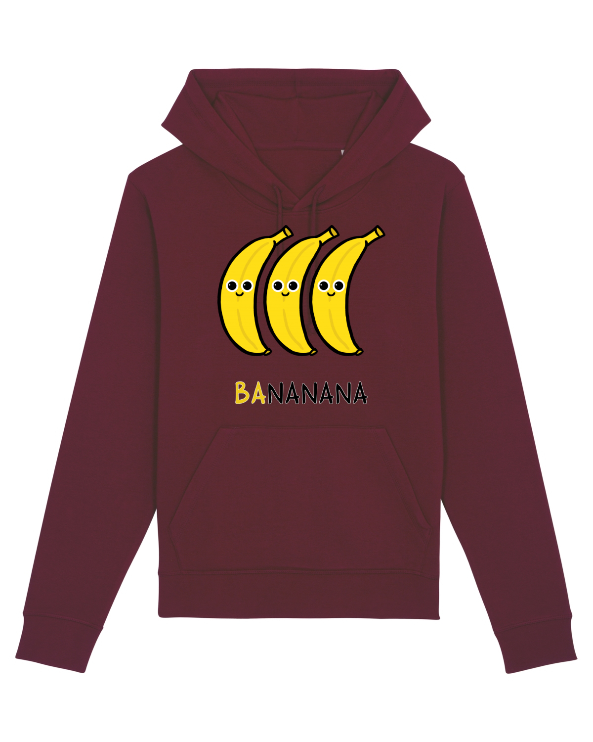 Hanorac Unisex Drummer Burgundy