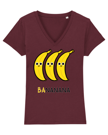 baNaNaNa Burgundy