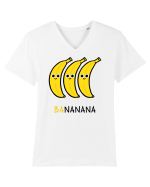 baNaNaNa Tricou mânecă scurtă guler V Bărbat Presenter