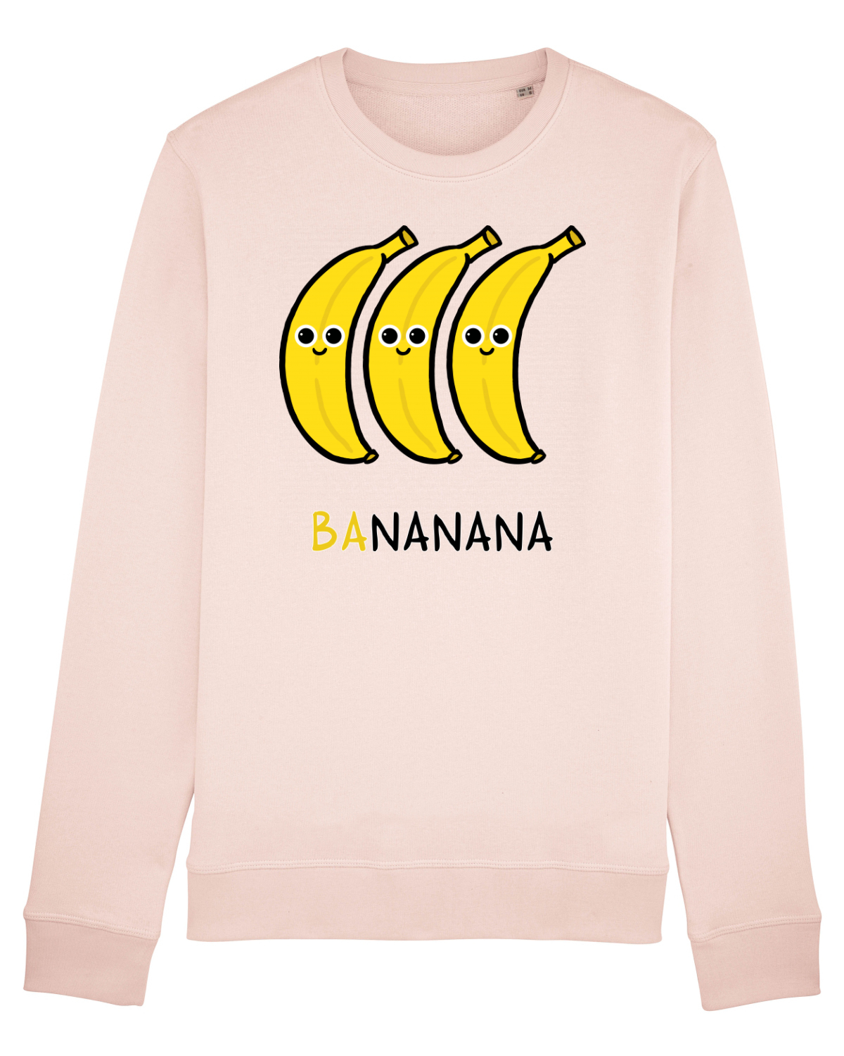 Bluză mânecă lungă Unisex Rise Candy Pink