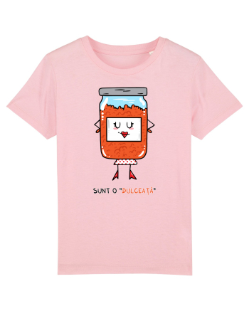 Sunt o „dulceață” Cotton Pink